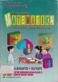 Image of Pelajaran Matematika Penekanan pada Berhitung kelas 3B