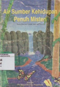 Image of AIR SUMBER KEHIDUPAN PENUH MISTERI