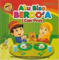 Image of Aku Bisa Berdo'a