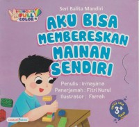 Image of Aku Bisa Membereskan Mainan Sendiri