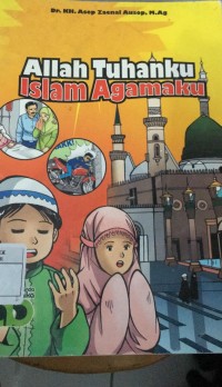 Image of Allah Tuhanku Islam Agamaku