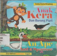 Image of Anak Kera dan Burung Pipit