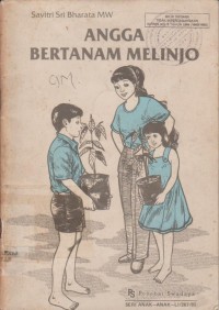 Image of Angga Bertanam Melinjo