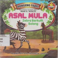 Image of Asal Mula Zebra Berkulit Belang