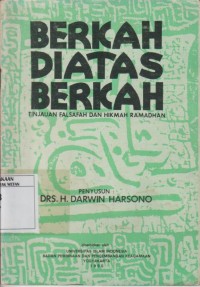 Image of Berkah diatas Berkah