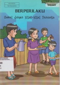 Image of Berperilaku sesuai dengan nilai - nilai pancasila