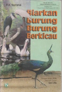 Image of Biarkan Burung-burung Berkicau