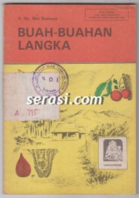 Image of Buah-buahan langka