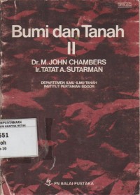 Image of Bumi dan Tanah II