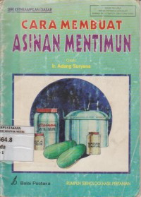 Image of Cara membuat asinan mentimun