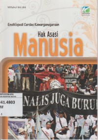 Image of Ensiklopedi Cerdas Kewarganegaraan : Hak Asasi Manusia
