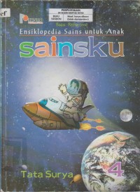 Image of Ensiklopedia Sains untuk Anak Sainsku : Tata Surya Jilid 4