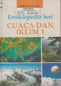Image of Ensiklopedia Seri Cuaca dan Iklim 1