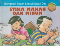 Image of Etika Makan dan Minum