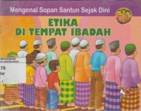 Image of Etika di Tempat Ibadah