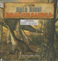 Image of HALO DINO! BRACHIOSAURUS