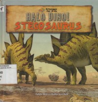 Image of HALO DINO! STEGOSAURUS