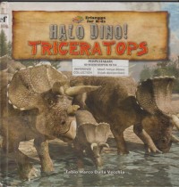 Image of Halo Dino! TRICERATOPS