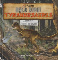 Image of Halo Dino!: Tyrannosaurus