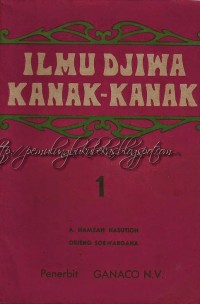 Image of Ilmu Djiwa Kanak-Kanak