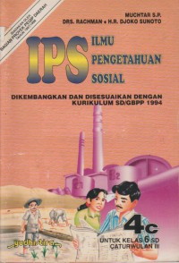 Image of IPS Ilmu Pengetahuan Sosial untuk Kelas 6 SD Caturwulan III