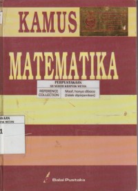 Image of Kamus Matematika