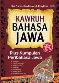Image of Kawruh Bahasa Jawa