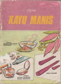Image of kayu manis