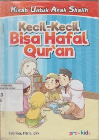 Image of Kecil-kecil Bisa Hafal Qur'an