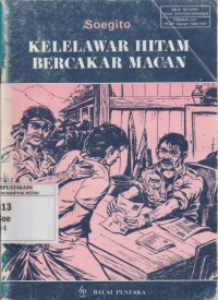 Image of Kelelawar Hitam Bercakar Macan