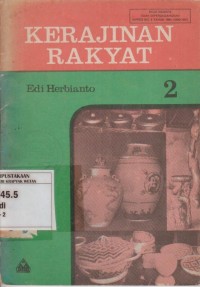 Image of Kerajinan Rakyat