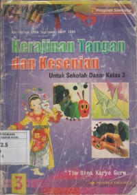 Image of Kerajinan Tangan dan Kesenian