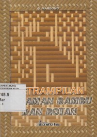 Image of Ketrampilan Anyaman Bambu dan Rotan
