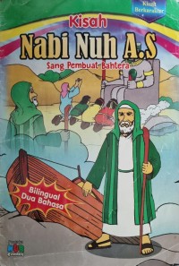 Image of Kisah Nabi Nuh A.S Sang Pembuat Bahtera