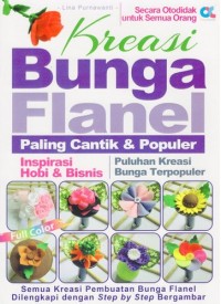 Image of Kreasi Bunga Flanel : Paling Cantik dan Populer