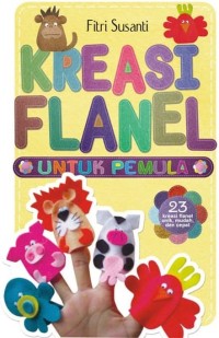 Image of Kreasi Flanel untuk Pemula