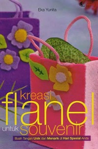 Image of Kreasi Flanel untuk Souvenir
