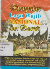Image of Kumpulan Lagu Wajib Nasional dan Daerah