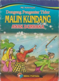 Image of Malin Kundang Anak Durhaka