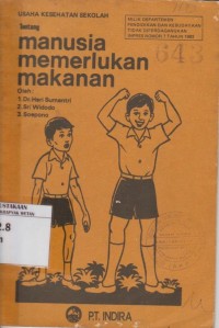 Image of MANUSIA MEMERLUKAN MAKANAN