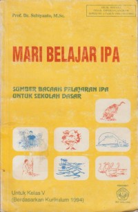 Image of Mari Belajar IPA