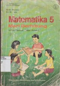 Image of Matematika 5 Mari Berhitung untuk Sekolah Dasar Kelas 5
