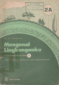 Image of Mengenal Lingkunganku untuk Sekolah Dasar Kelas 5 jilid 2a