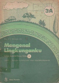 Image of Mengenal Lingkunganku Sekolah Dasar Kelas 6 Jilid 3a