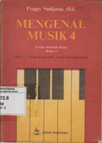 Image of Mengenal Musik 4