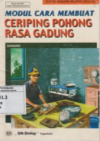 Image of Modul cara Membuat 