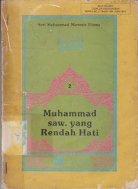 Image of Muhammad saw. yang Rendah Hati