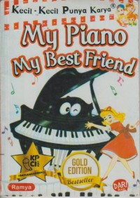 Image of MY Piano My Best Friend