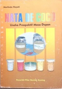 Image of Nata De Coco Usaha Prospektif Masa Depan