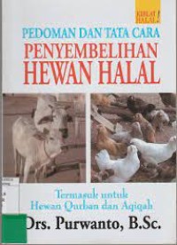 Image of Pedoman dan Tata Cara Penyembelihan Hewan Halal